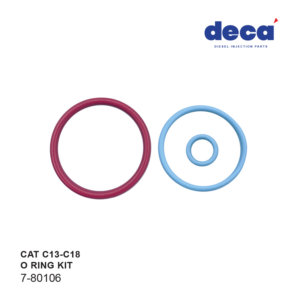 CAT C13 EXTERNAL 3 O RING KIT