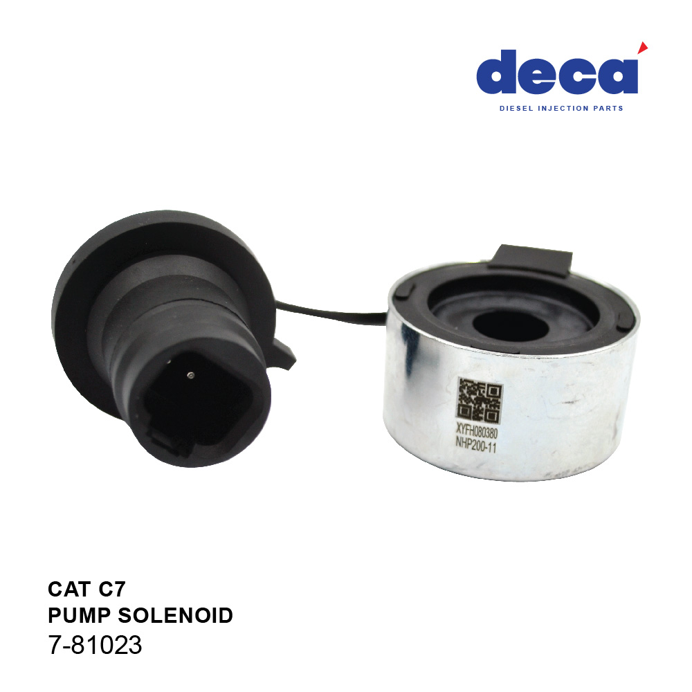 CAT C7 CP PUMP SOLENOID ONLY