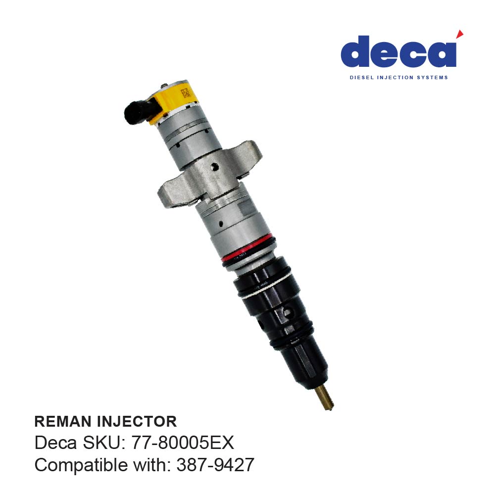 A/M REMAN INJ COMPATIBLE WITH 10R7225 C7HEUI