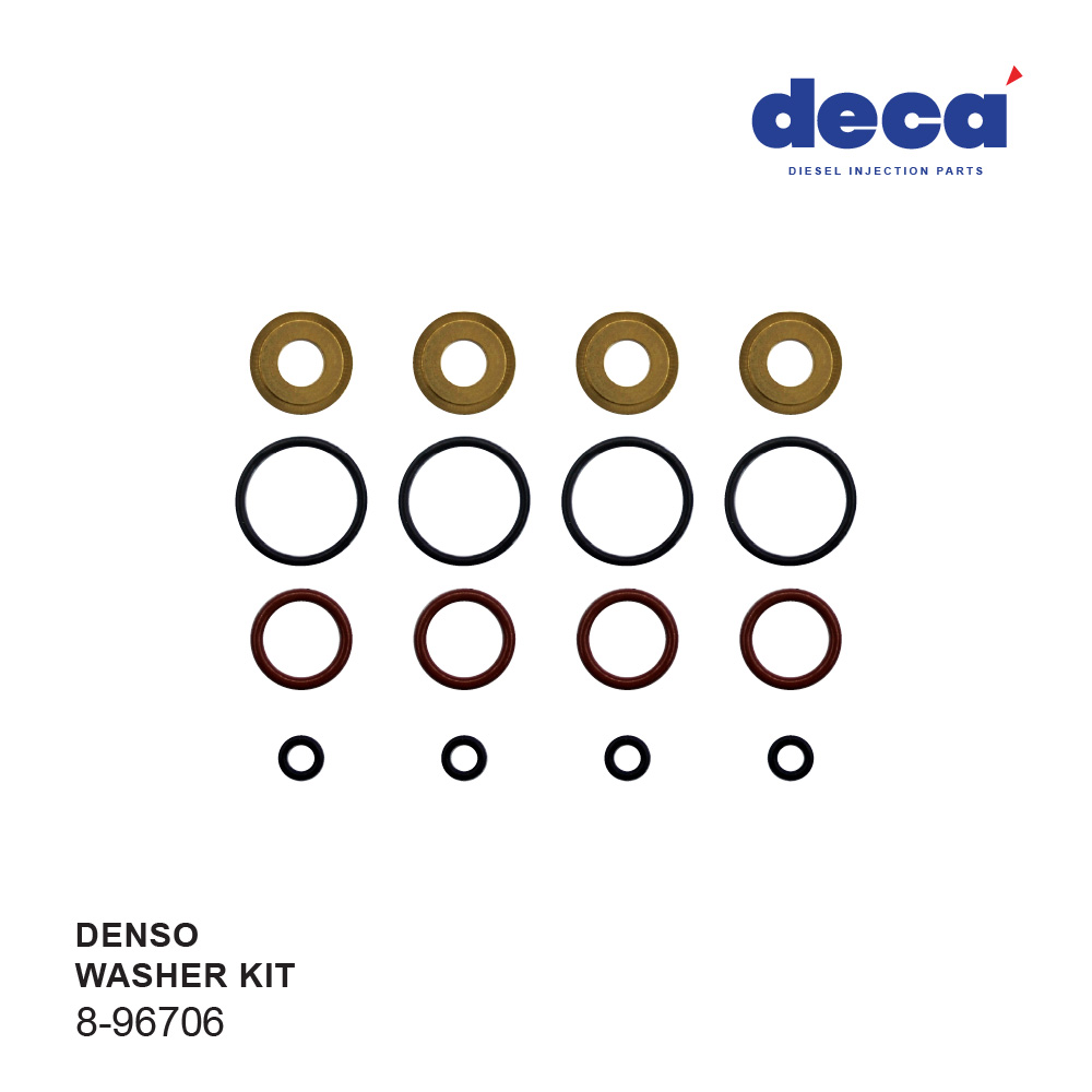 ISUZU DTEQ WASHER KIT