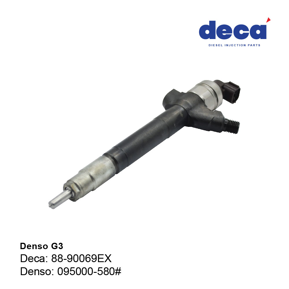 DENSO 095000-580# REMAN CR INJECTOR