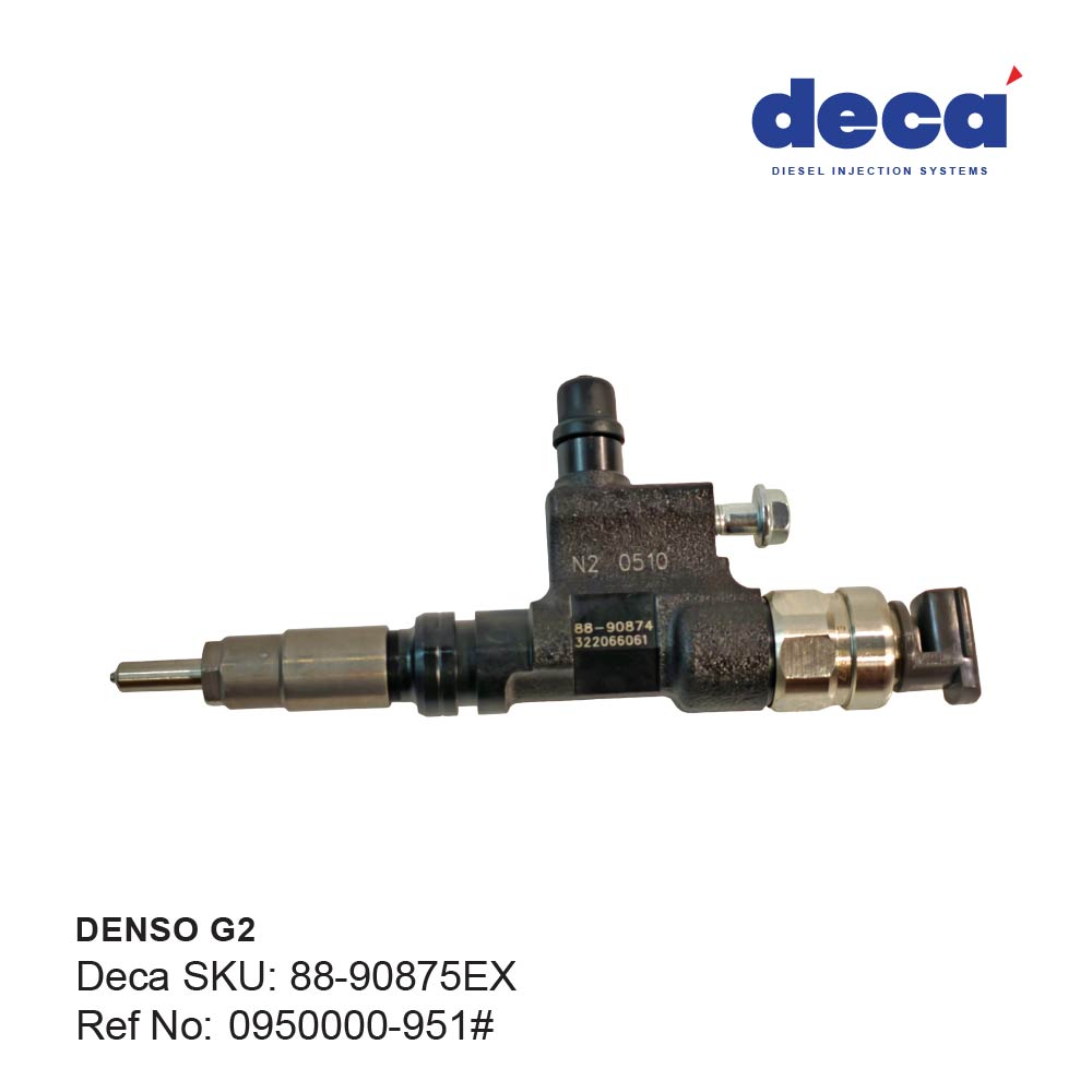A/M REMAN INJECTOR COMPATIBLE WITH 095000-951# G2