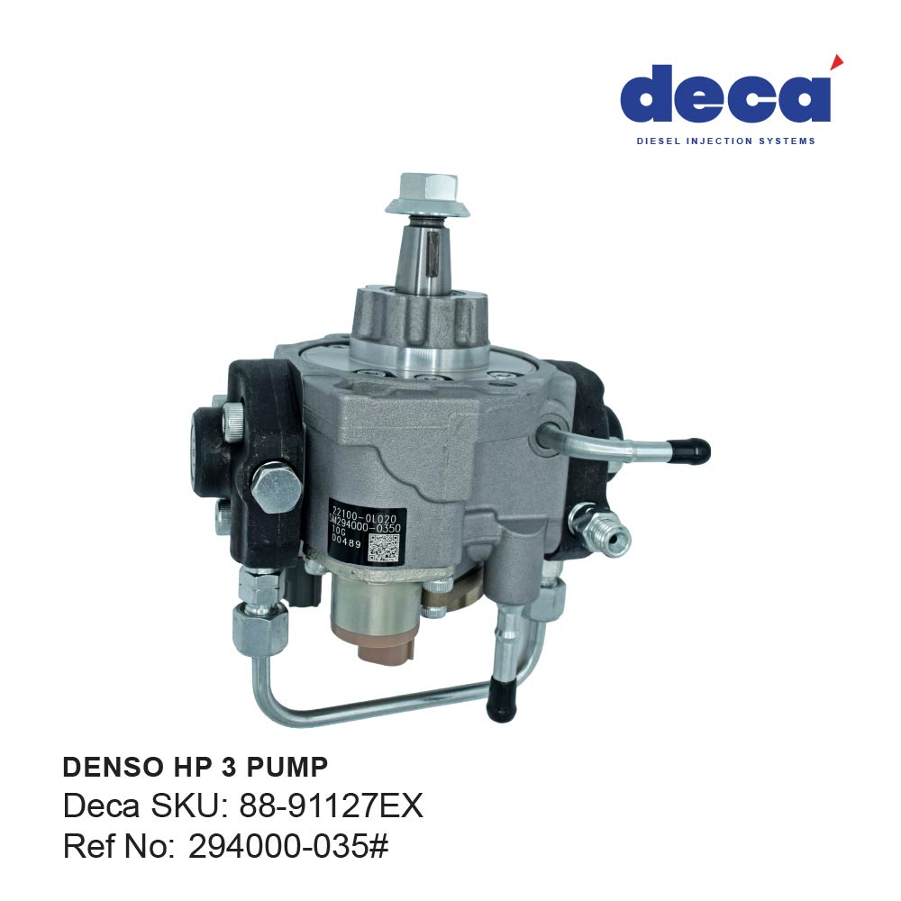 294000-035# REMAN HP 3 PUMP