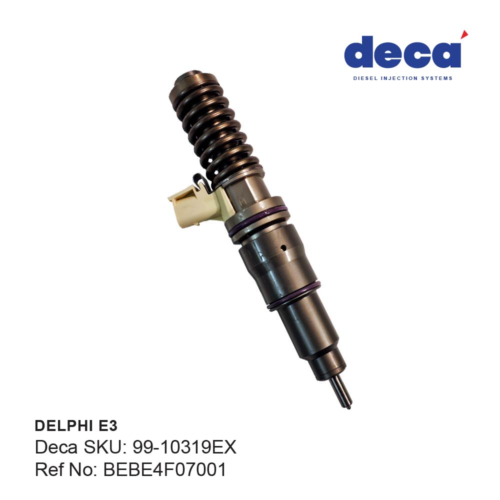 A/M REMAN INJ COMPATIBLE WITH BEBE4D34101 E3 4 PIN EUI