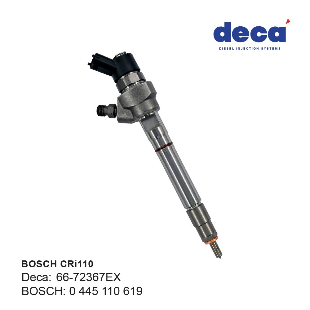 0 445 110 451/619 BOSCH CRI110 REMAN INJECTOR 