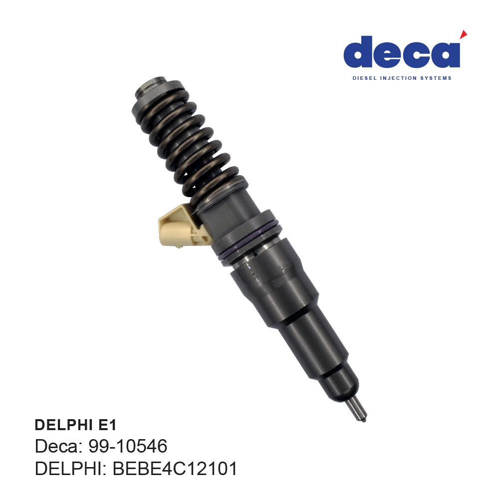 NEW BEBE4C12101 DELPHI E1 INJECTOR