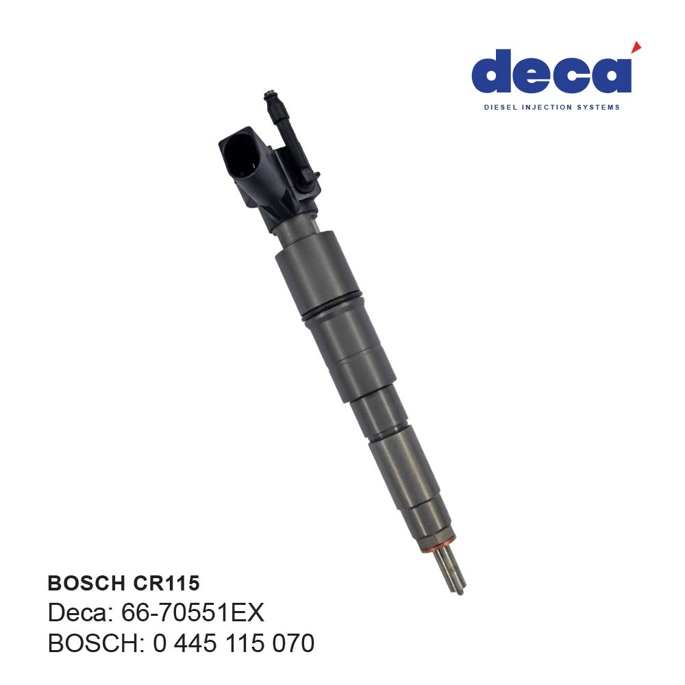 0445115070 REMAN PIEZO INJECTOR 