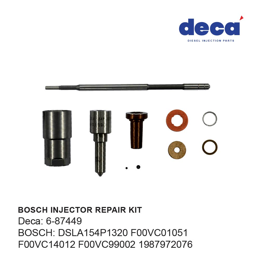 0 445 110 181/182/189/190 INJECTOR REPAIR KIT