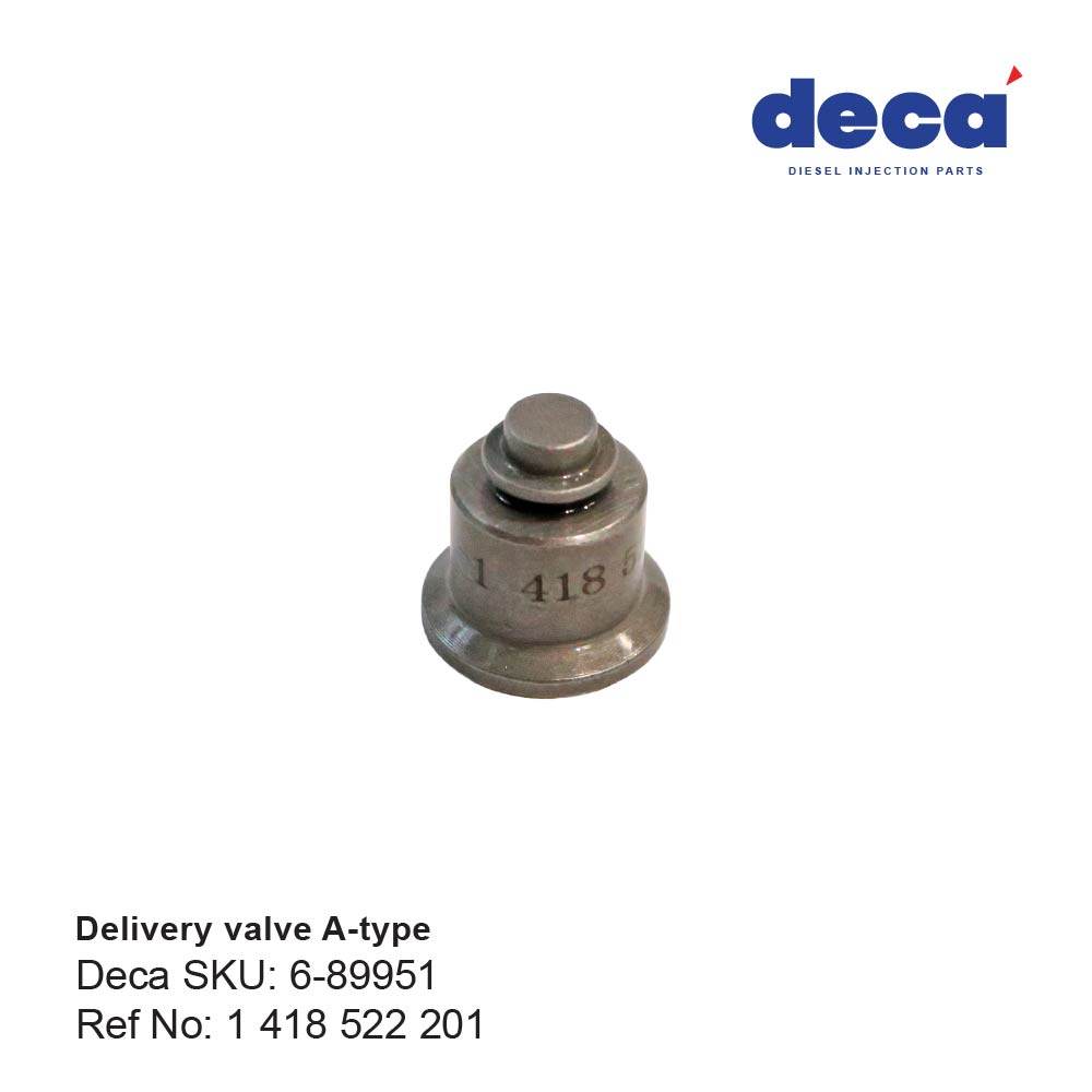 1418522201 A-type D valve 