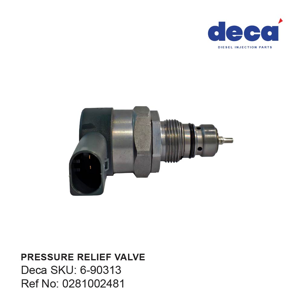 A/M  PRESSURE RELIEF VALVE DRV COMPATIBLE WITH 0281002481