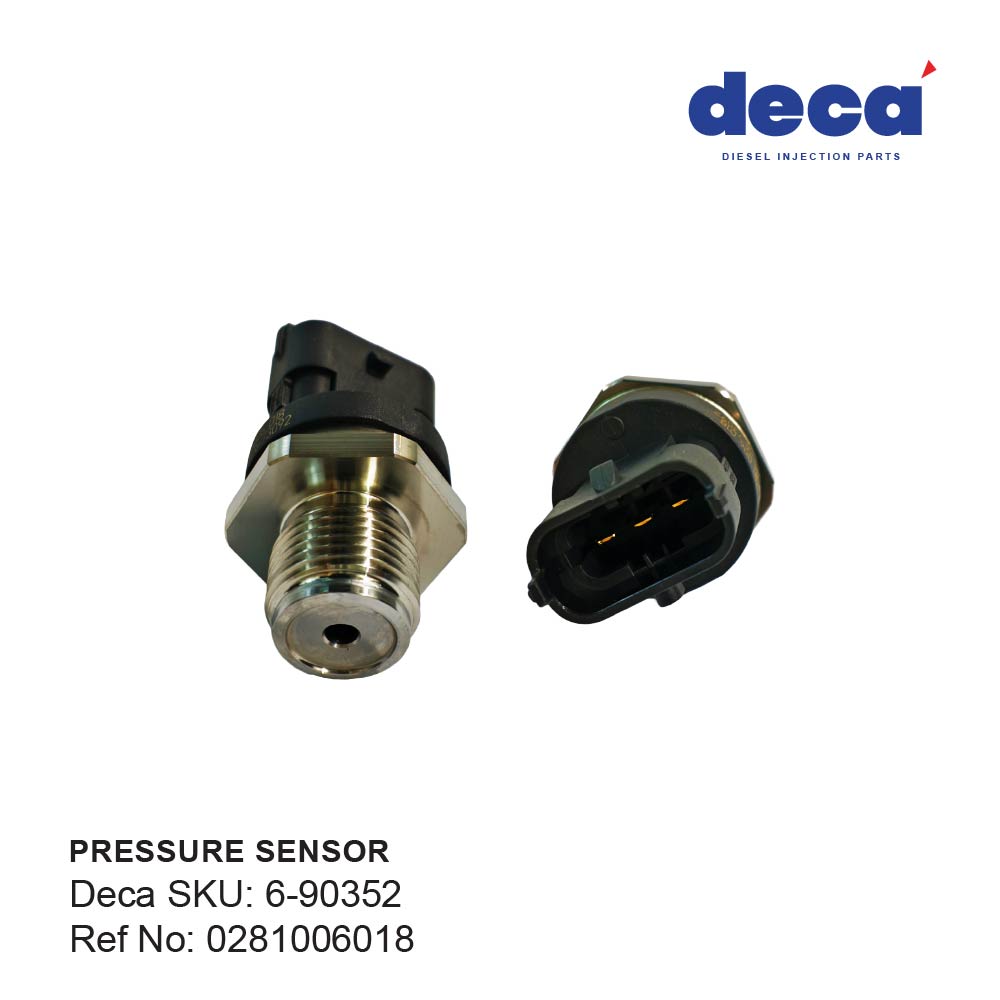 A/M  RAIL PRESSURE SENSOR COMPATIBLE WITH 0281006018
