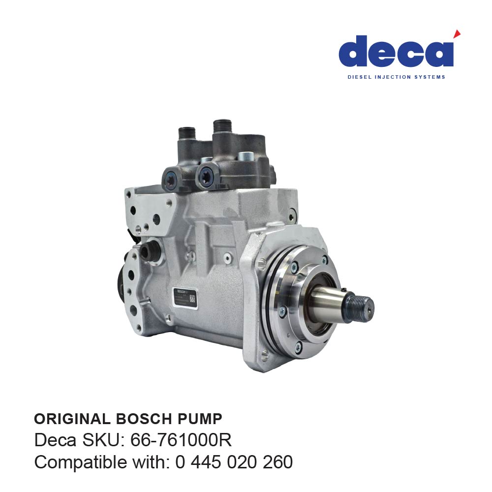 ORIGINAL BOSCH CP5 COMMON RAIL PUMP 0 445 020 260