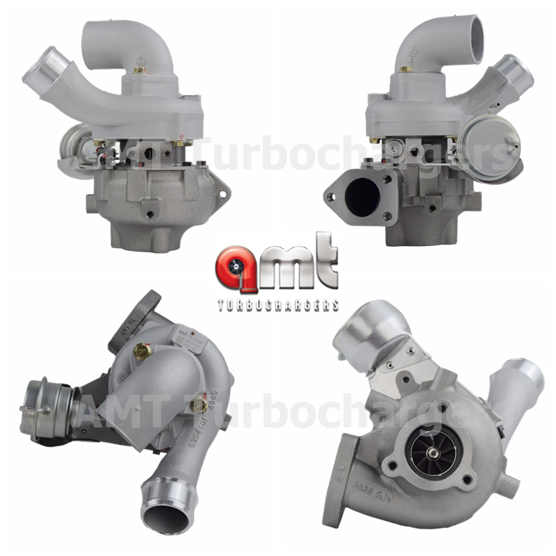 NEW A/M TURBO COMPATIBLE WITH 53039700145 bv43 