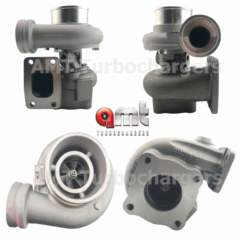 NEW A/M TURBO COMPATIBLE WITH 318281 318167 S100  S100 