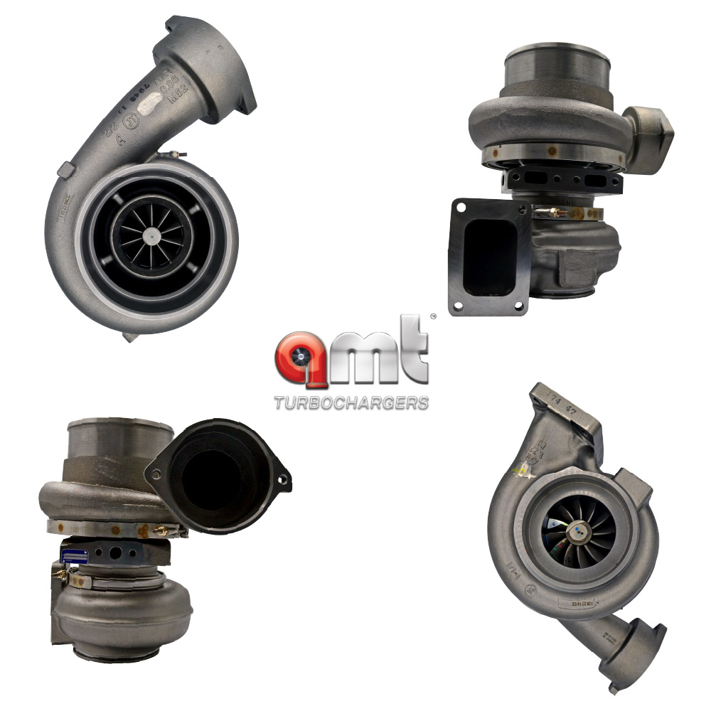 NEW A/M TURBO COMPATIBLE WITH 740464-0020 GTB4708BLN CAST IRON 