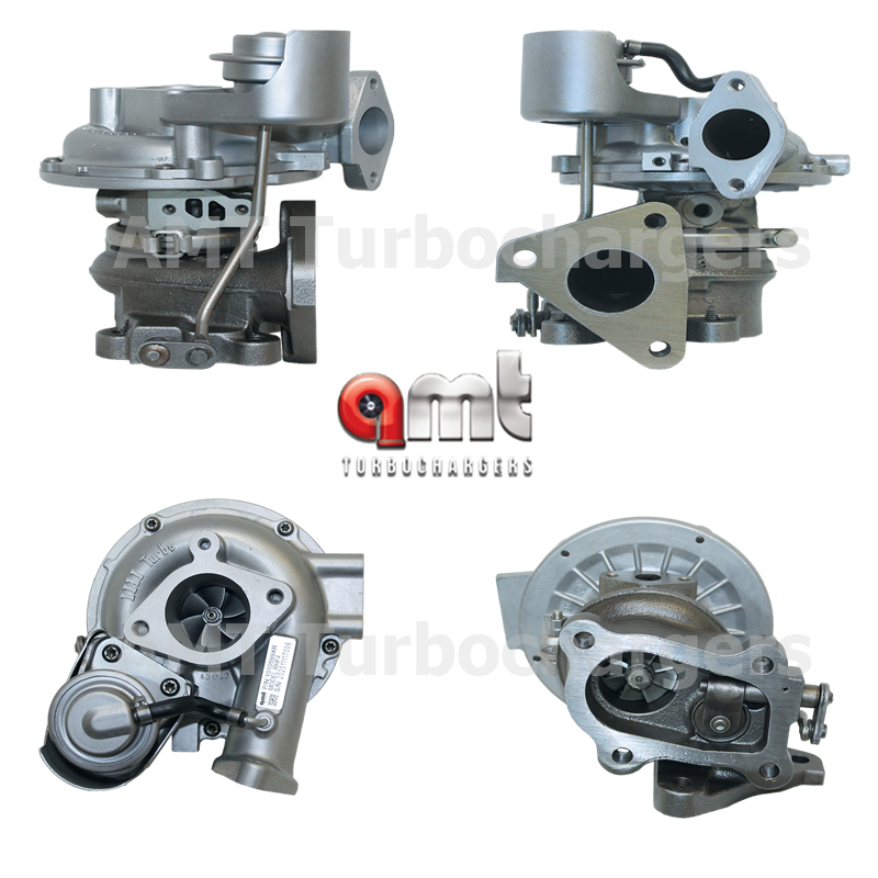 NEW A/M TURBO COMPATIBLE WITH VA420051-VN2 RHF4 