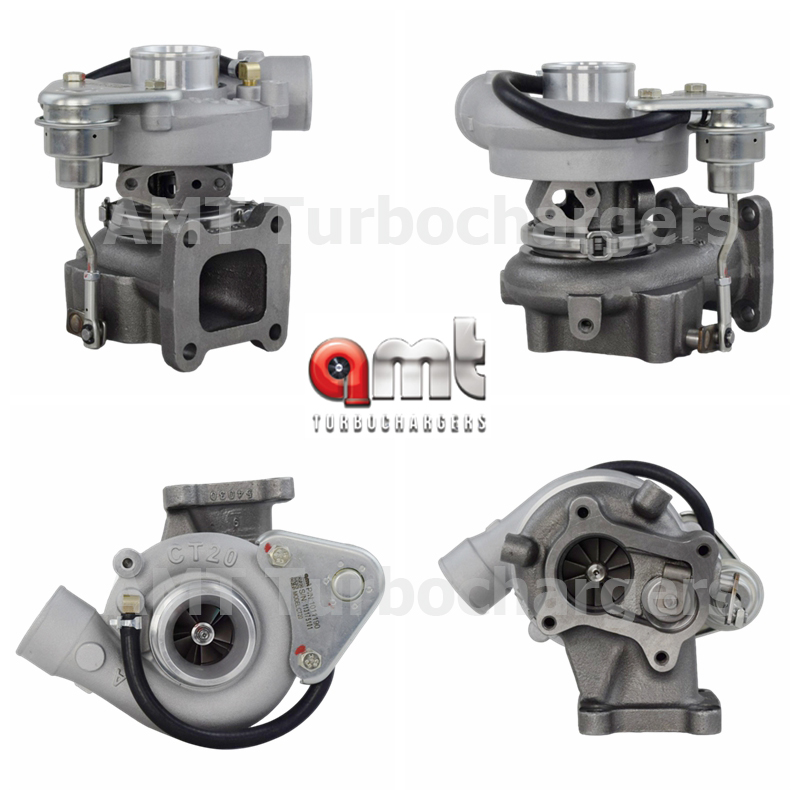 A/M REMAN TURBO COMPATIBLE WITH 17201-54060 CT20 