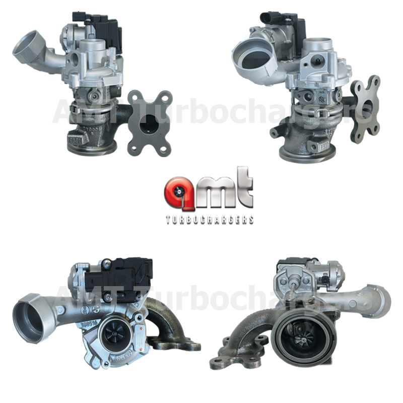 A/M REMAN TURBO COMPATIBLE WITH 030TC11001000 BMTS-030 
