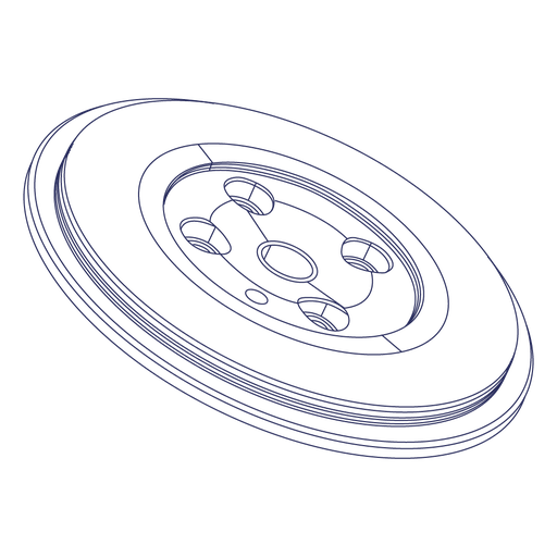[2213092] K33 Washer (Seal plate)