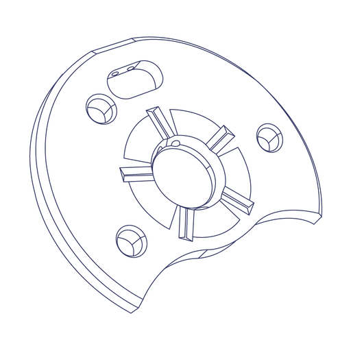 [2812221] TD05/TD06 Thrust Bearing