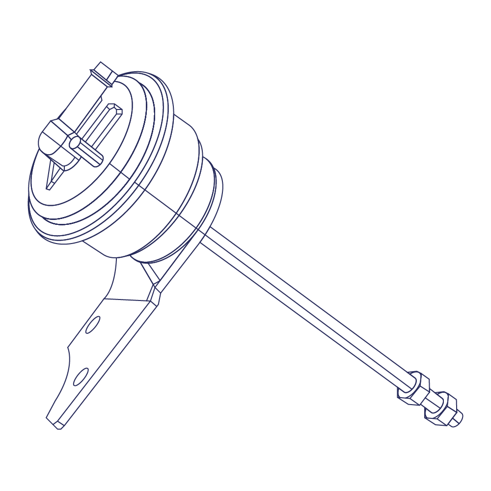 BV43 
53039700122 pneumatic actuator