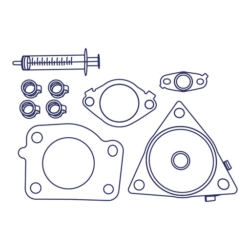 [9911990] 833715-7 MODEL FITMENT KIT