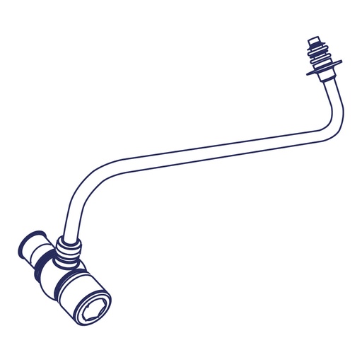 [9990790] 53279880007 MODEL OIL PIPE
