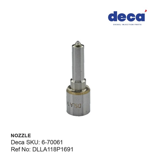 [6-70061] DLLA118P1691 0 433 172 037 Inj Nozzle