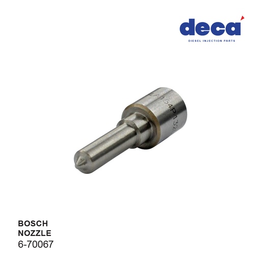[6-70067] DLLA138P1533 0433171945 BOSCH NOZZLE