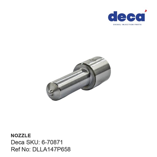 [6-70871] DLLA147P658 Nozzle