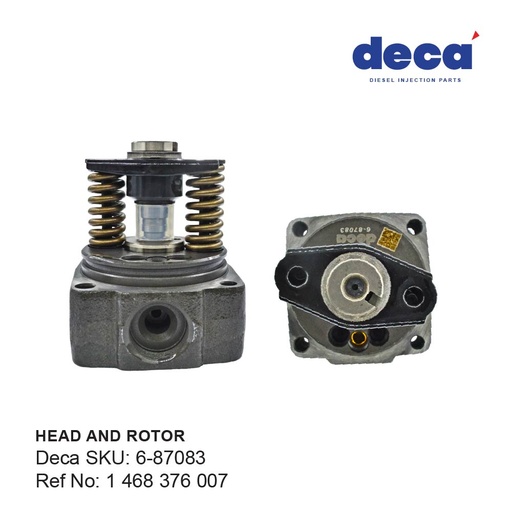 [6-87083] 1 468 376 007 Head Rotor