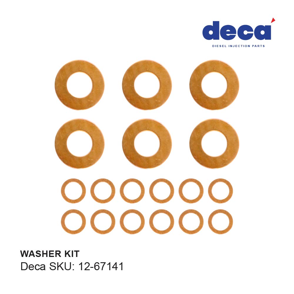 WASHER KIT SCANIA-6