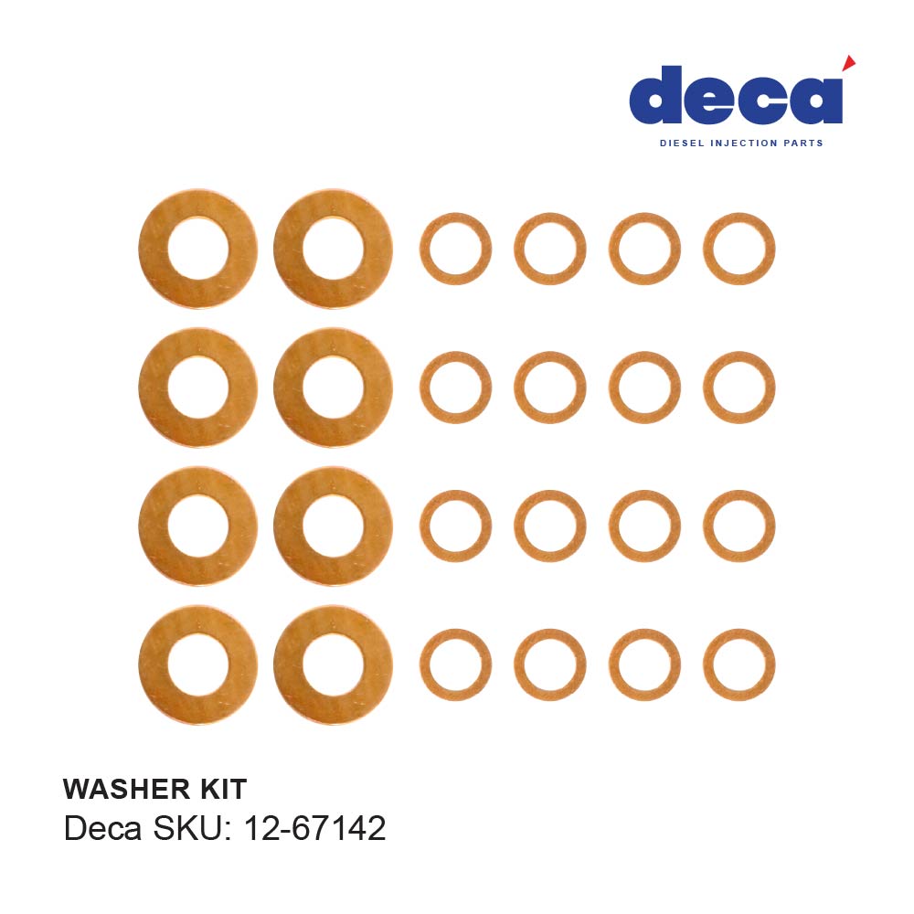 WASHER KIT SCANIA - 8
