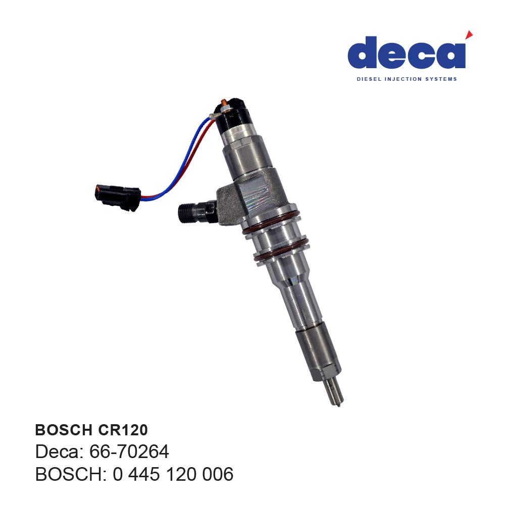 NEW A/M INJECTOR COMPATIBLE WITH 0 445 120 006 