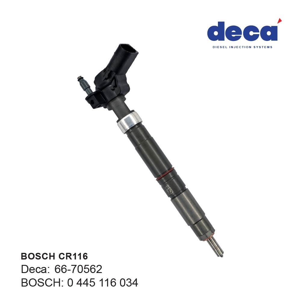 NEW A/M PIEZO INJECTOR COMPATIBLE WITH 0 445 116 034