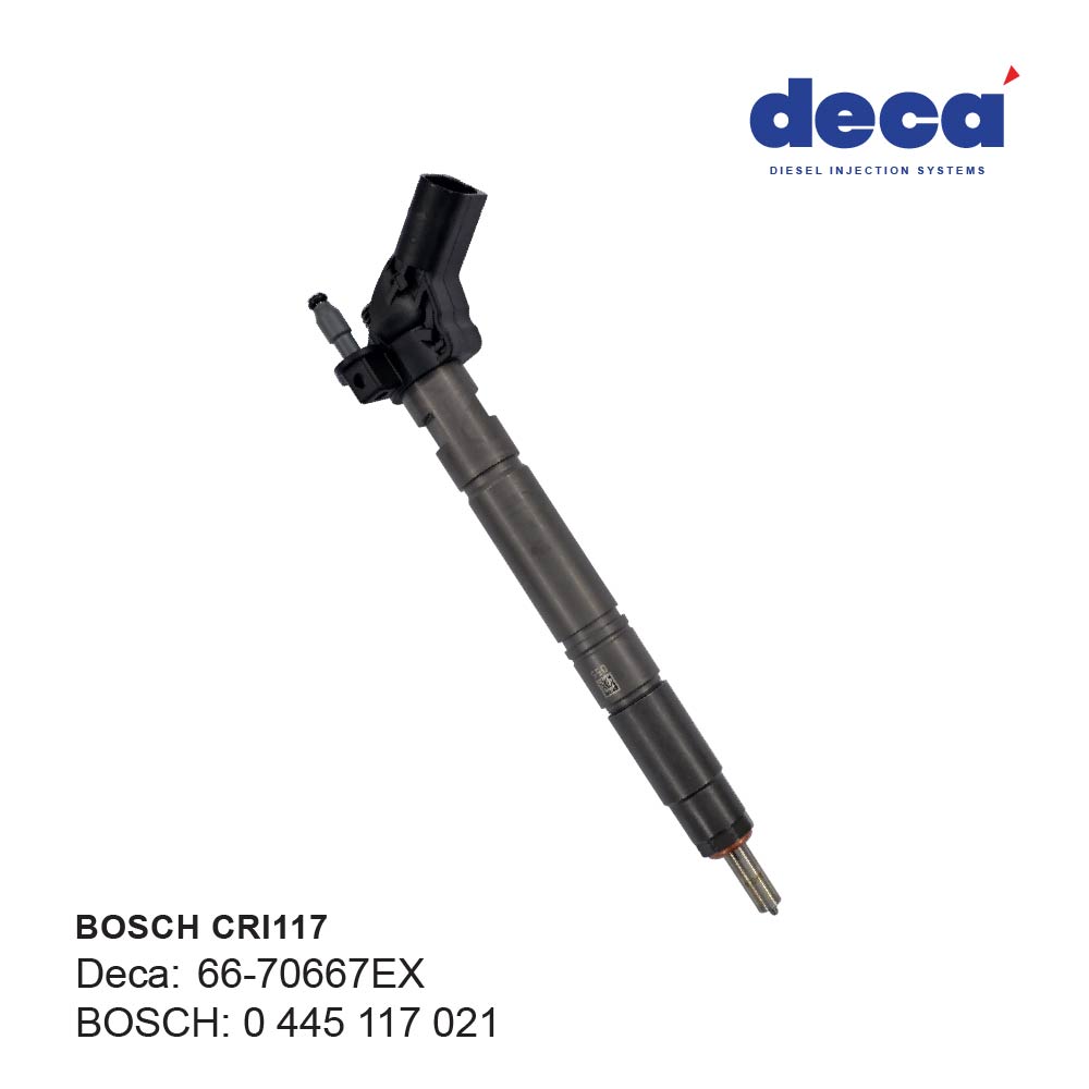 A/M REMAN INJECTOR COMPATIBLE WITH 445 117 021 0 445 117 021