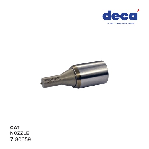 [7-80659] 6x0.195x130 Small Head nozzle +A holder