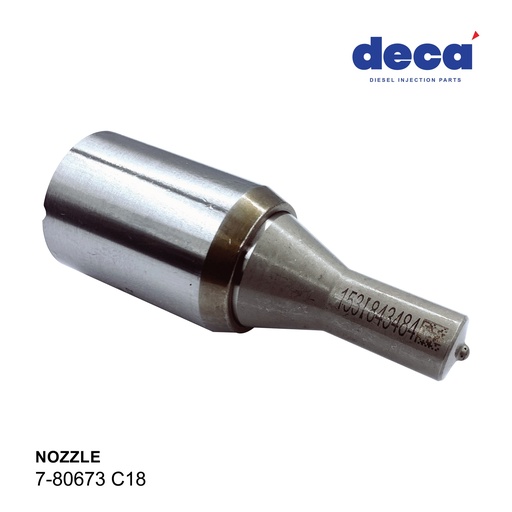 [7-80673] 6x0.26x130 Small Head Nozzle +C Holder