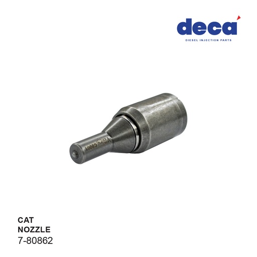 [7-80862] 6 x 0205 (124)  nozzle assy
