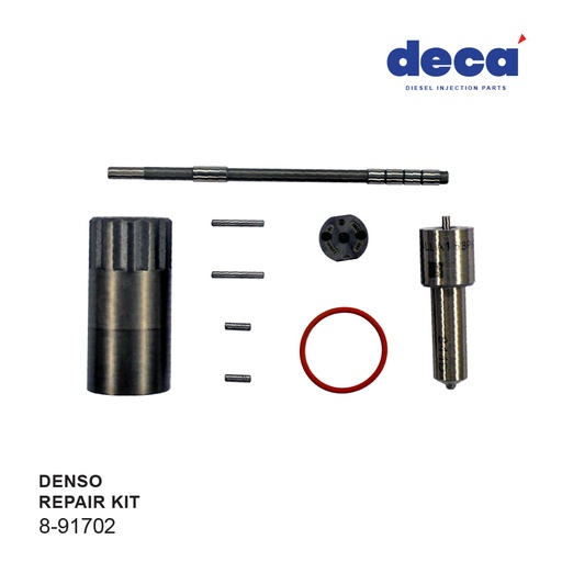 [8-91702] DENSO 095000-6070 CR REPAIR KIT