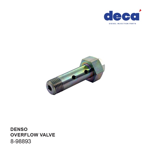 [8-98893] 090310-0500 HPO OVERFLOW VALVE