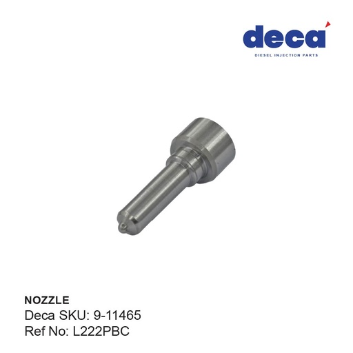 [9-11465] L222PBC DELPHI NOZZLE