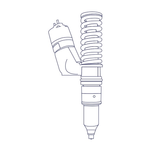 [99-10456] EJBR02301Z NEW DELPHI INJECTOR