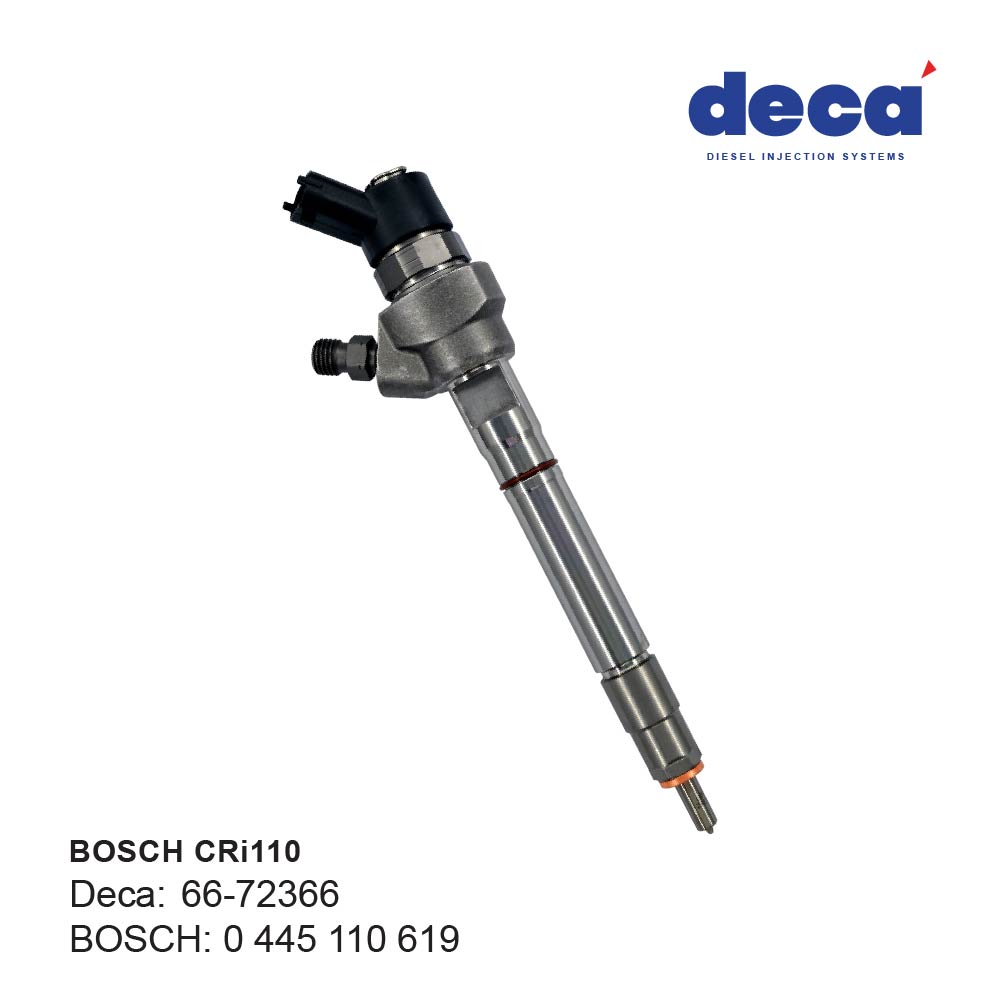 NEW A/M INJECTOR COMPATIBLE WITH 0 445 110 451