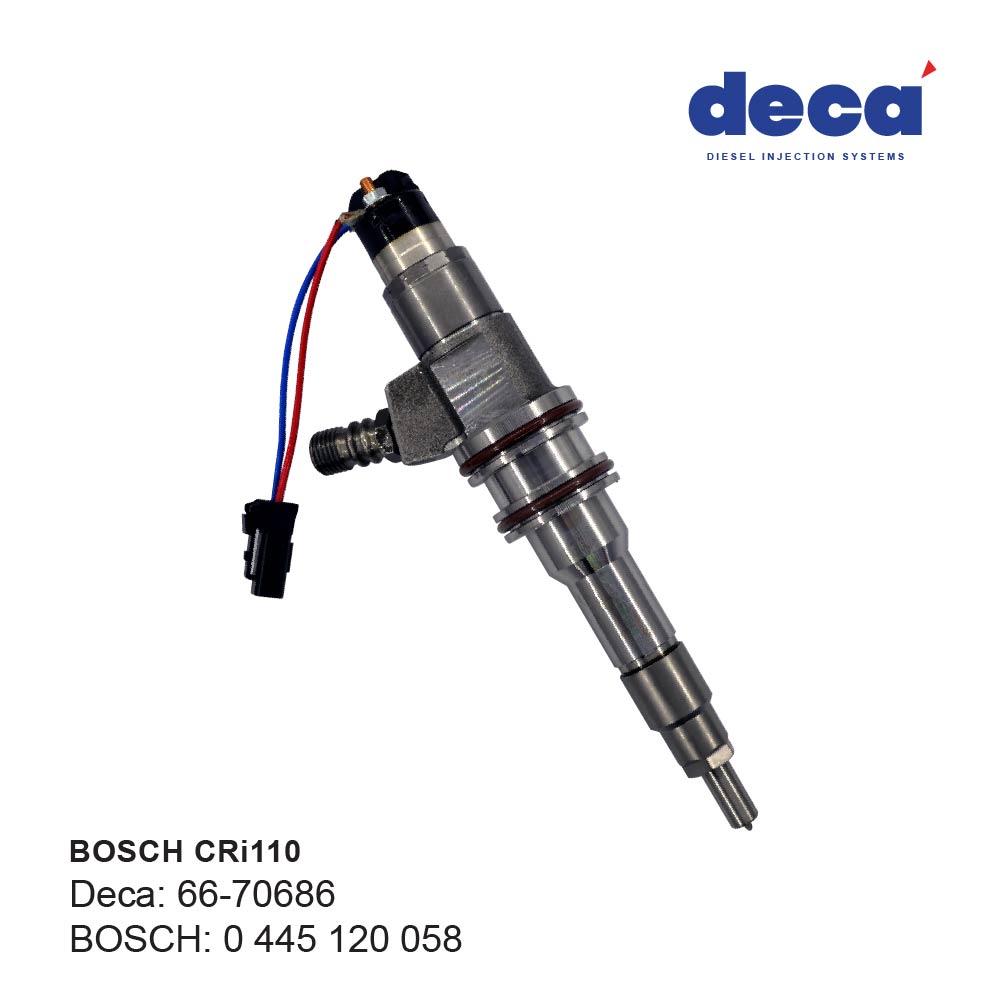NEW A/M INJECTOR COMPATIBLE WITH 0 445 120 058