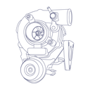 53039880068 BV43 REMAN TURBO