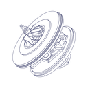 850229-4 GTE1446VKZ NEW CHRA