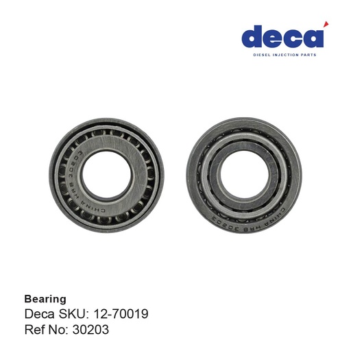 [12-70019] 30203 Bearing 