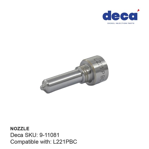 [9-11081] A/M NOZZLE COMPATIBLE WITH L221PBC