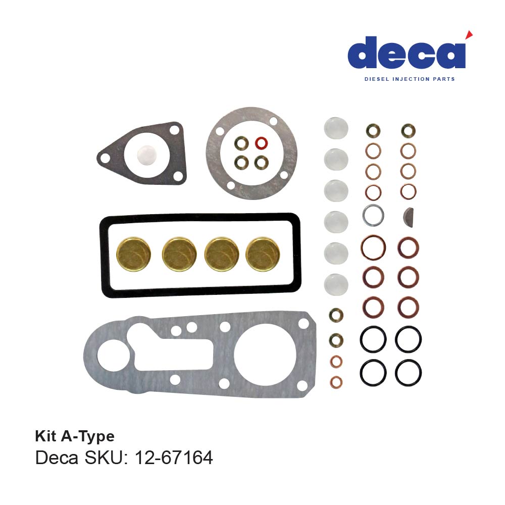 1417010002 Kit A-Type 4 Cyl